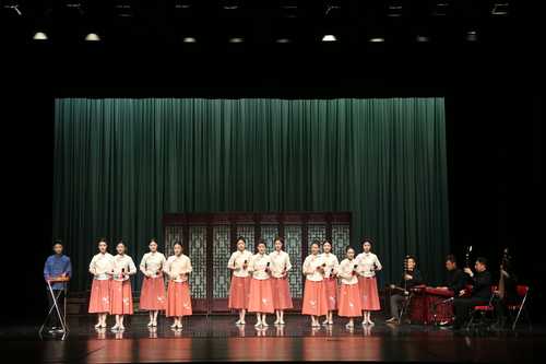 1. 梅花大鼓《十字西厢》《毛主席诗词七律 · 长征》-1