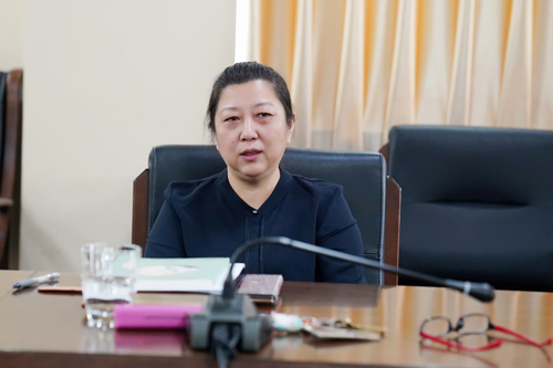 动员会4  党委书记 黄珊珊