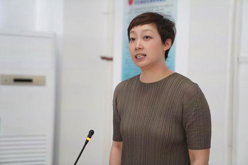 15 吴蕾院长在结训仪式上讲话