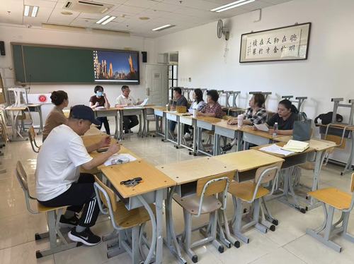 11 分组讨论：围绕“实现教育强国和教育首善之区目标，北戏何为”研讨