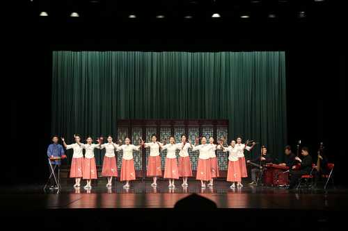 1. 梅花大鼓《十字西厢》《毛主席诗词七律 · 长征》-2