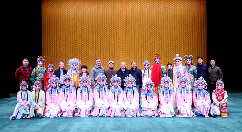 折子戏第一场合影