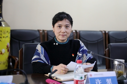 北京戏曲艺术职业学院副院长许翠