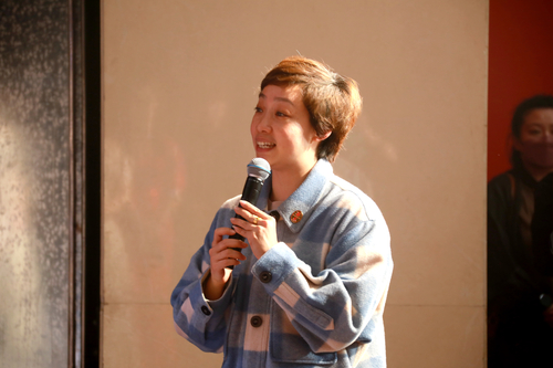 副院长吴蕾寄语毕业生