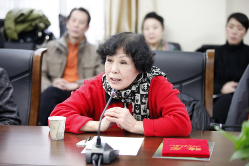 北戏实施六个一工程评剧专业外聘专家——刘萍