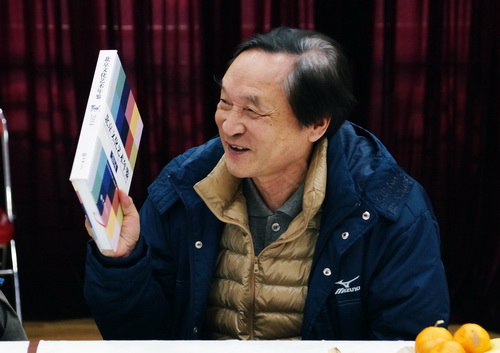 3.《北京文化艺术年鉴》执行主编徐恒进（原北京市文化局副巡视员）发言_调整大小