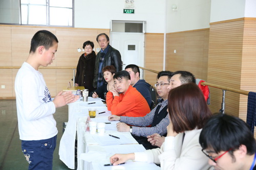 13院长刘侗、党委副书记毕兆炜视察考场_调整大小