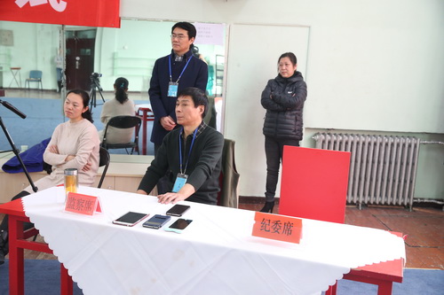 14党委书记刘宝华、副院长黄珊珊视察考场_调整大小