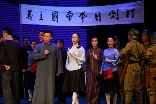 《西安事变》剧照2_调整大小