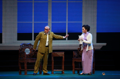 《西安事变》剧照3_调整大小