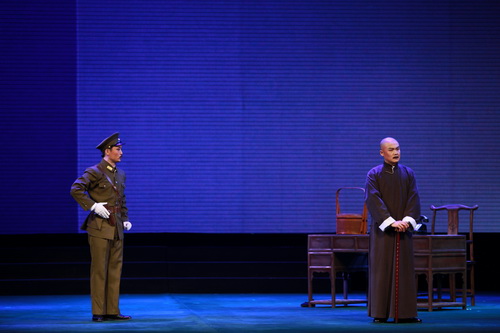 《西安事变》剧照4_调整大小