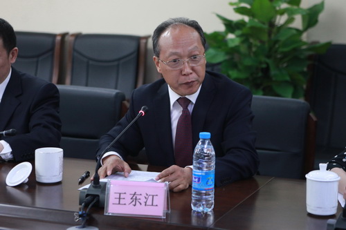 8大赛北京分赛区执委会副主任、北京市教委职成处处长王东江介绍北京赛区筹备情况_调整大小