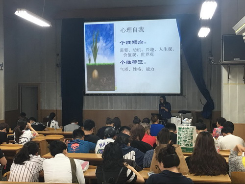 2大二学生聆听讲座1_调整大小