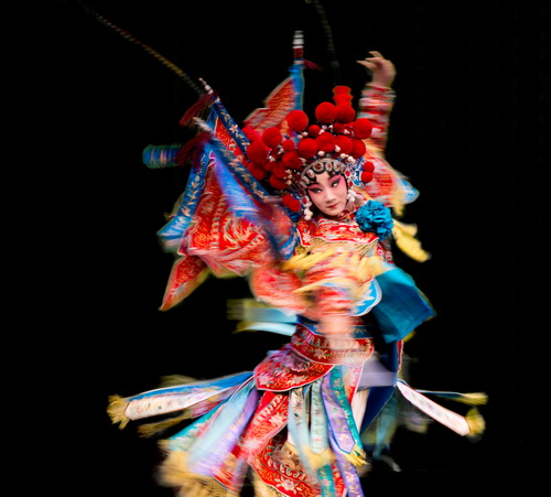 三等奖《京剧女杀四门》作者：李华民_调整大小