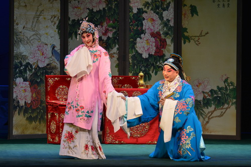 三等奖《玉堂春》之花堂作者：陈敬群_调整大小