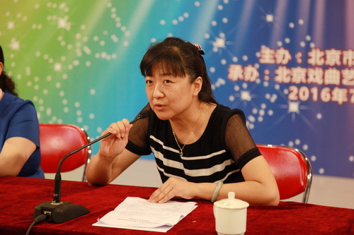 7 北京市文化局公共文化处副处调研员张悦讲话_调整大小