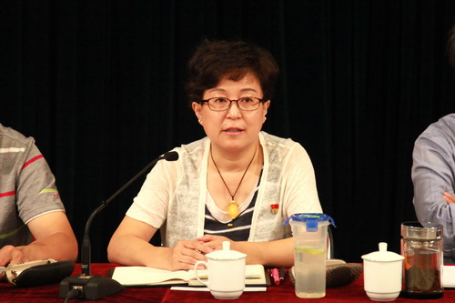 7 党委副书记兼纪委书记毕兆炜讲话_调整大小