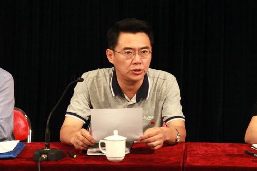 8 党委书记刘宝华讲话_调整大小