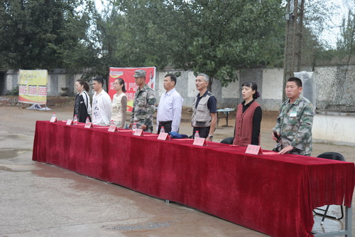 1副院长黄平及各系负责人军训团领导出席开训仪式_调整大小