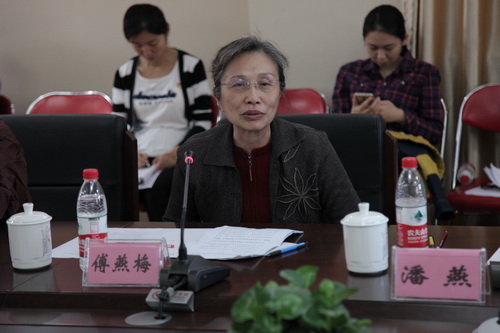 6 文化部文化市场司副巡视员傅燕梅讲话_调整大小