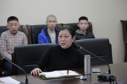 19北京戏曲艺术职业学院副院长黄珊珊对演出进行点评_调整大小