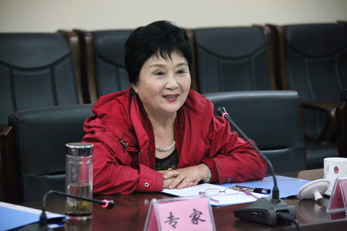 14专家戴月琴对演出进行点评_调整大小