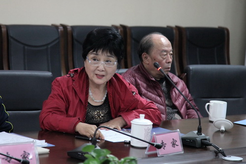 15专家戴月琴对演出进行点评_调整大小