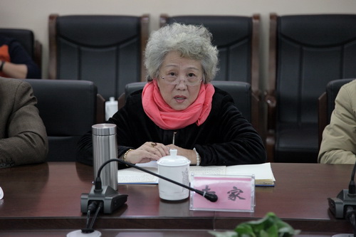 16专家孔庆玉对演出进行点评_调整大小