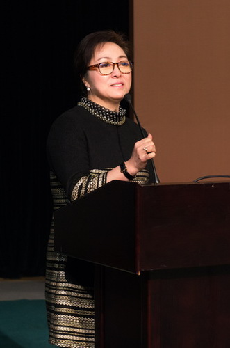 9北京市京剧昆曲振兴协会会长、总策划杨凤一讲话_调整大小