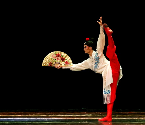 5中职组表演赛项二等奖路锦涛《梨园一生》_调整大小