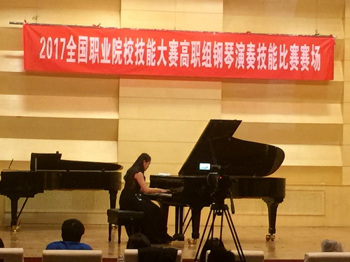 9高职组钢琴演奏二等奖曹悅《肖邦练习曲op.10 No.10》舒伯特《流浪者幻想曲》_调整大小