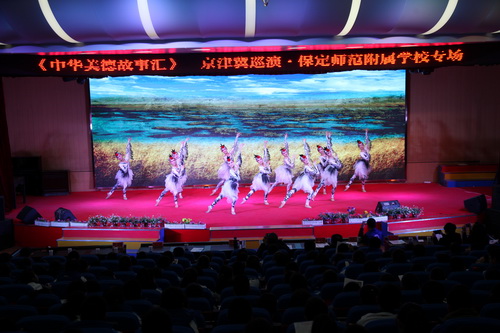 5.2017《中华美德故事汇》京津冀巡演·音乐剧《一个真实的故事》丹顶鹤之舞_调整大小