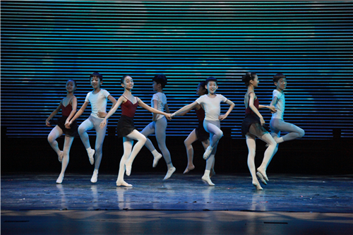 18芭蕾2015班-《小小俄罗斯》