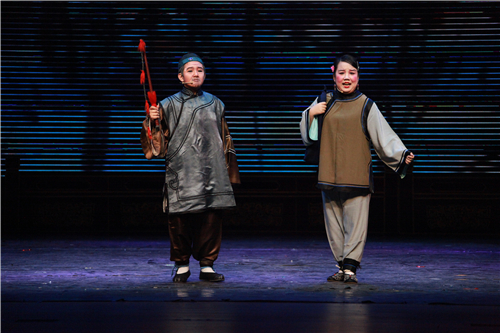 19评剧2016、2015班《评剧杨三姐告状片段跑驴》