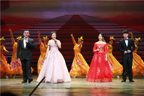 3、开场音乐系、舞蹈系《阳光路上》