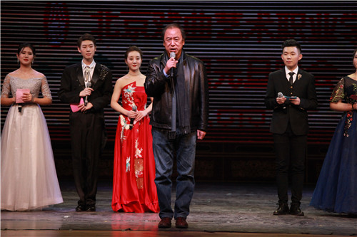 4、院长刘侗致新年贺词