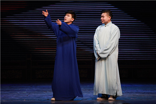 6、高职评剧2016班《智取威虎山》