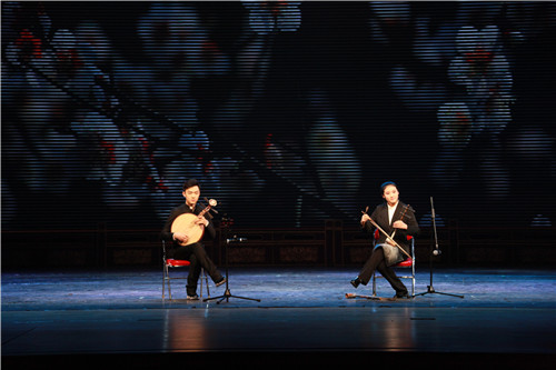 7、高职戏曲2016班《迎春》