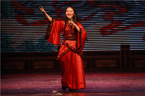 24、高职音乐2016班《醉了千古爱》