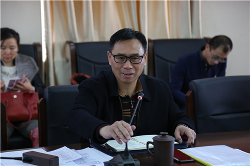 2.黄平副院长做动员