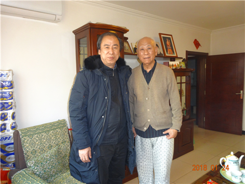 1刘侗院长看望张庆良老师