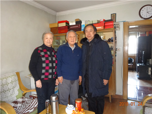 2刘侗院长看望刘继昌、史洁萍老师