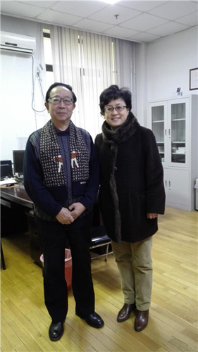 3毕兆炜副书记看望李连仲老师