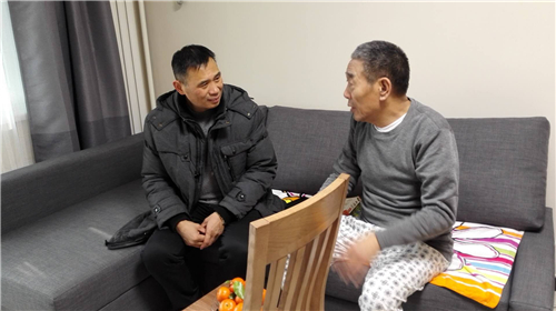 7黄平副院长看望崔志强老师