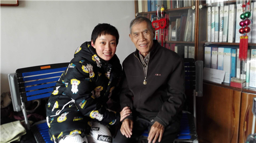 8吴蕾副院长看望王宝君老师