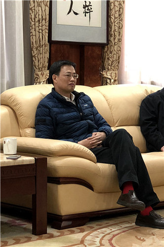 1.首都文明办副巡视员王志军听取汇报