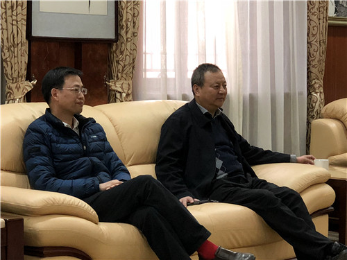 2.首都文明办王局和常处听取汇报