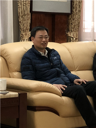 5.首都文明办副巡视员王志军指导工作