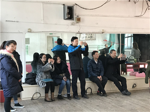 7观摩姚颂老师武旦剧目课1