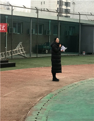 8学生处副主任双百平任老师发言